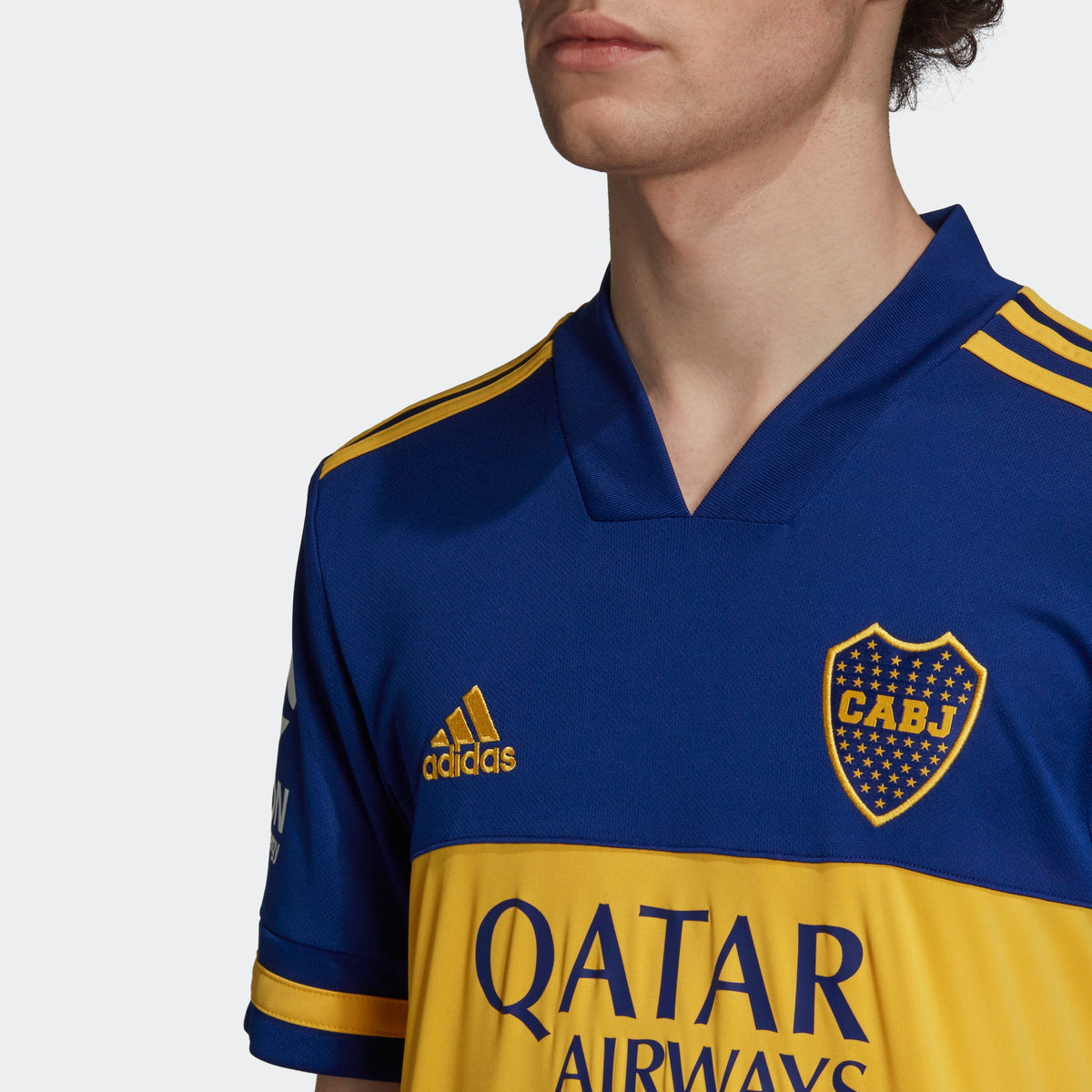 Boca Juniors Home Jersey - Mystery Ink/Bold Gold product image 7, provided for visual reference and product detail review