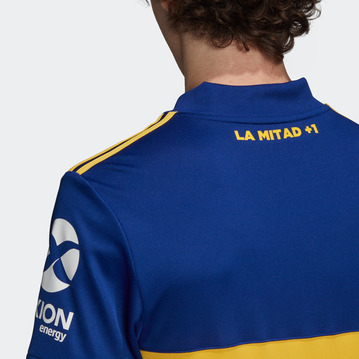 Boca Juniors Home Jersey - Mystery Ink/Bold Gold product image 8, provided for visual reference and product detail review