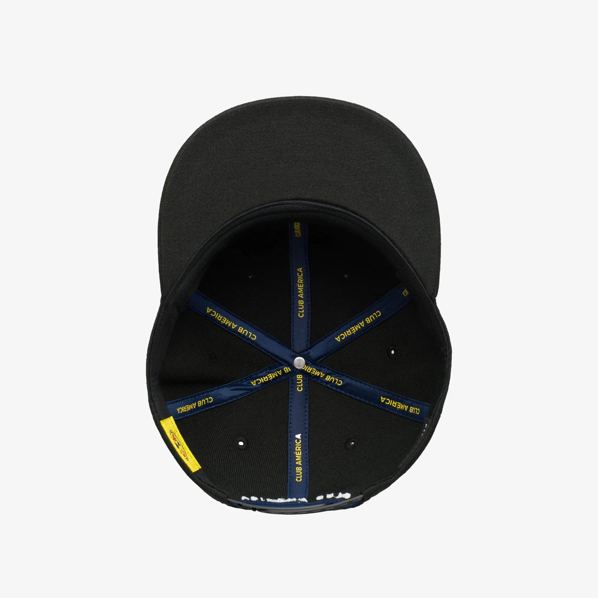 Fan Ink CLUB AMERICA HIT Snapback HAT BLACK product image 5, provided for visual reference and product detail review