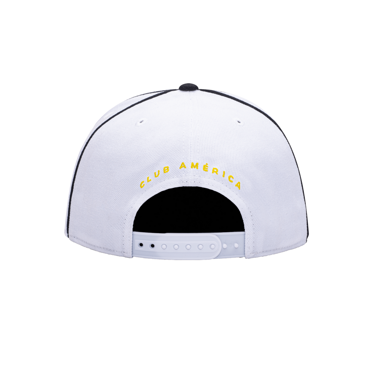 CLUB AMERICA CALI DAY Snapback WHITE product image 4, provided for visual reference and product detail review