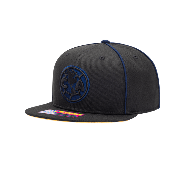 CLUB AMERICA CALI NIGHT Snapback product image 2, provided for visual reference and product detail review