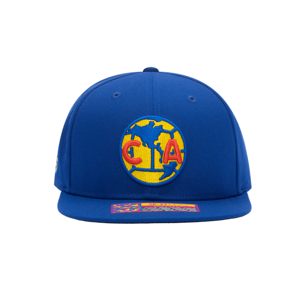 CLUB AMERICA 105TH ANNIVERSARY RETRO Snapback product image 1, provided for visual reference and product detail review