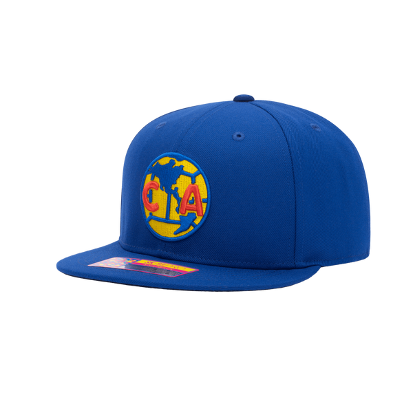 CLUB AMERICA 105TH ANNIVERSARY RETRO Snapback product image 4, provided for visual reference and product detail review