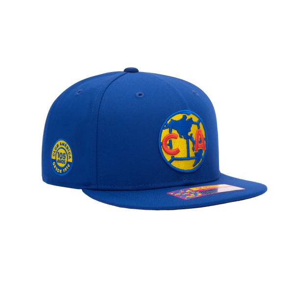 CLUB AMERICA 105TH ANNIVERSARY RETRO Snapback product image 2, provided for visual reference and product detail review