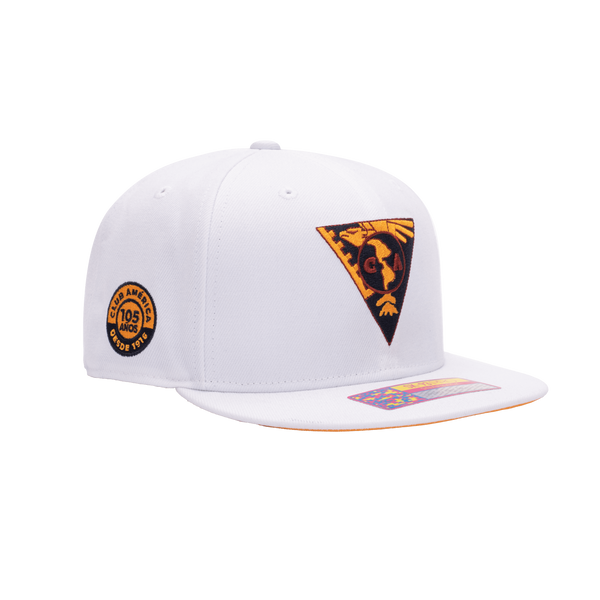 FAN INK CLUB AMERICA 105TH ANNIVERSARY RETRO Snapback product image 3, provided for visual reference and product detail