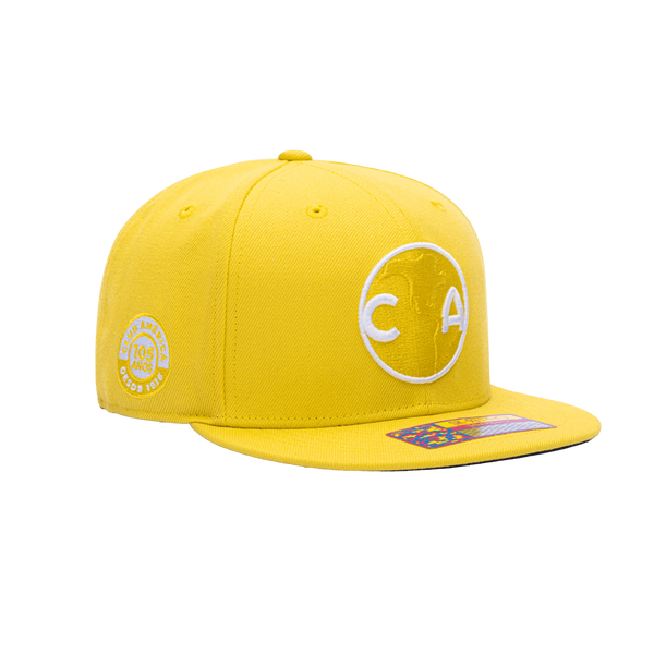 FAN INK CLUB AMERICA 105TH ANNIVERSARY RETRO Snapback product image 2, provided for visual reference and product detail