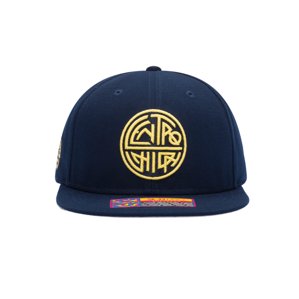 FAN INK CLUB AMERICA 105TH ANNIVERSARY RETRO Snapback product image 1, provided for visual reference and product detail