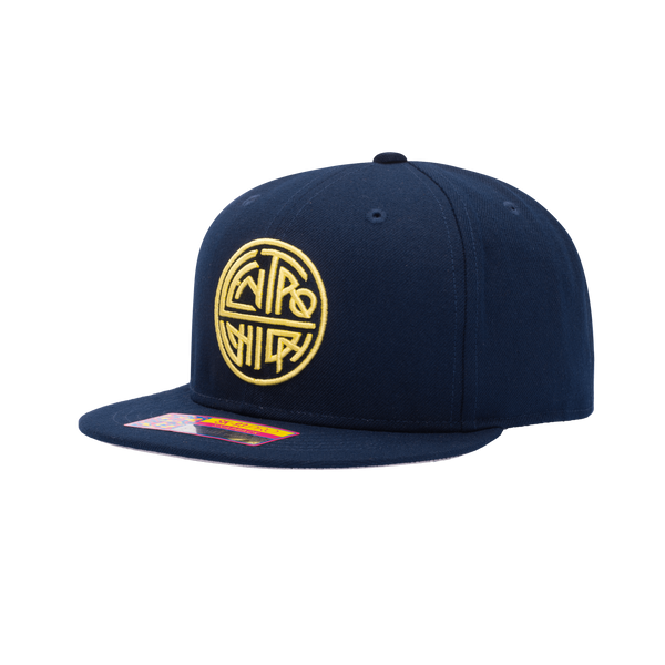 FAN INK CLUB AMERICA 105TH ANNIVERSARY RETRO Snapback product image 4, provided for visual reference and product detail
