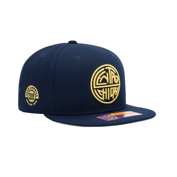 FAN INK CLUB AMERICA 105TH ANNIVERSARY RETRO Snapback product image 2, provided for visual reference and product detail