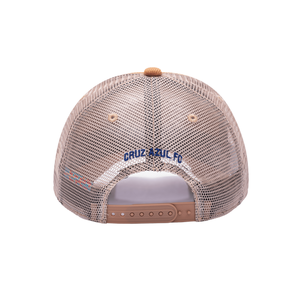 Cruz Azul Camionero Trucker product image 4, provided for visual reference and product detail review