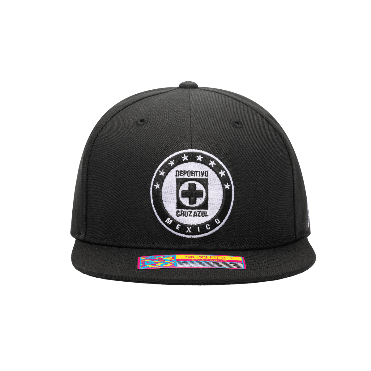 CRUZ AZUL HIT Snapback product image 1, provided for visual reference and product detail review