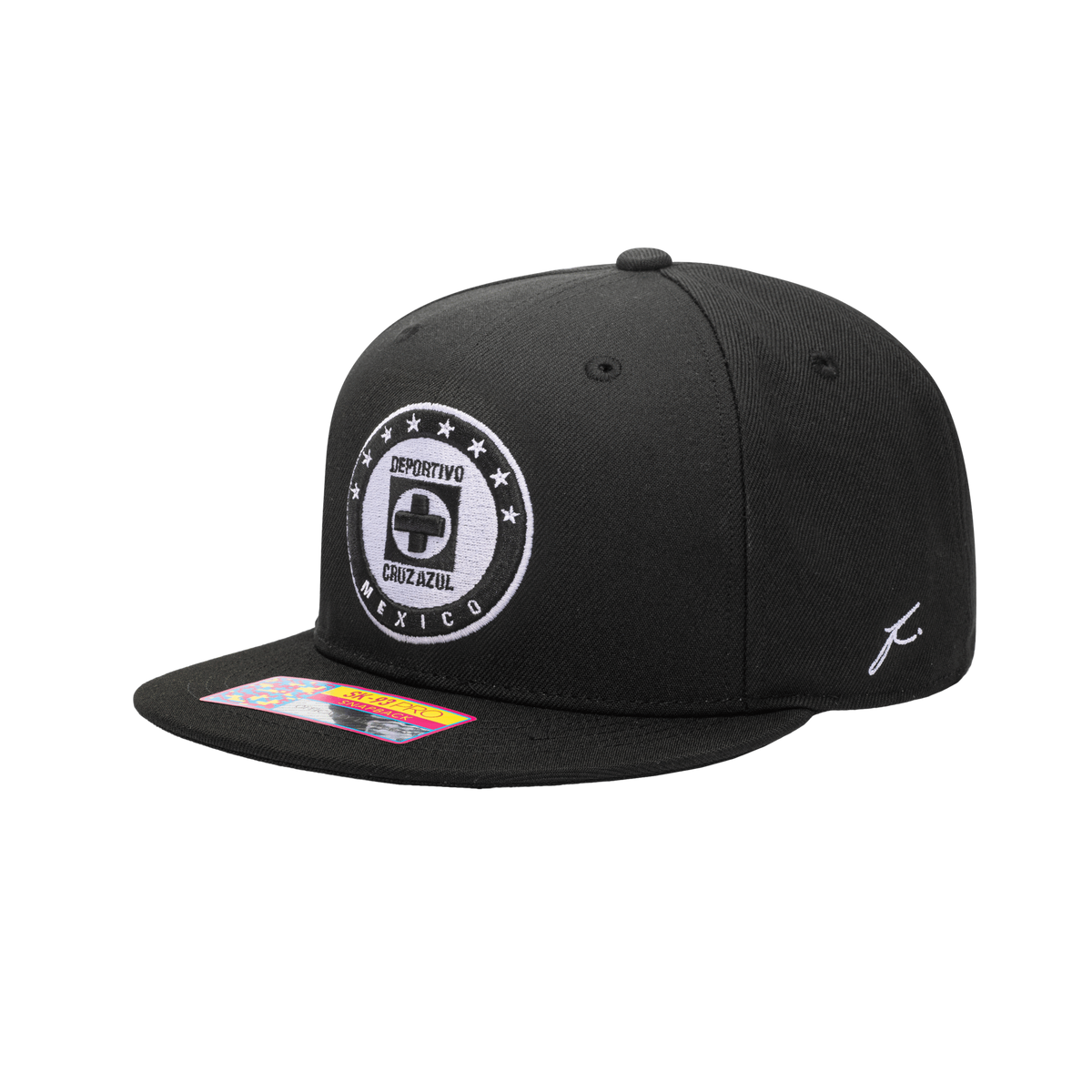 CRUZ AZUL HIT Snapback product image 2, provided for visual reference and product detail review