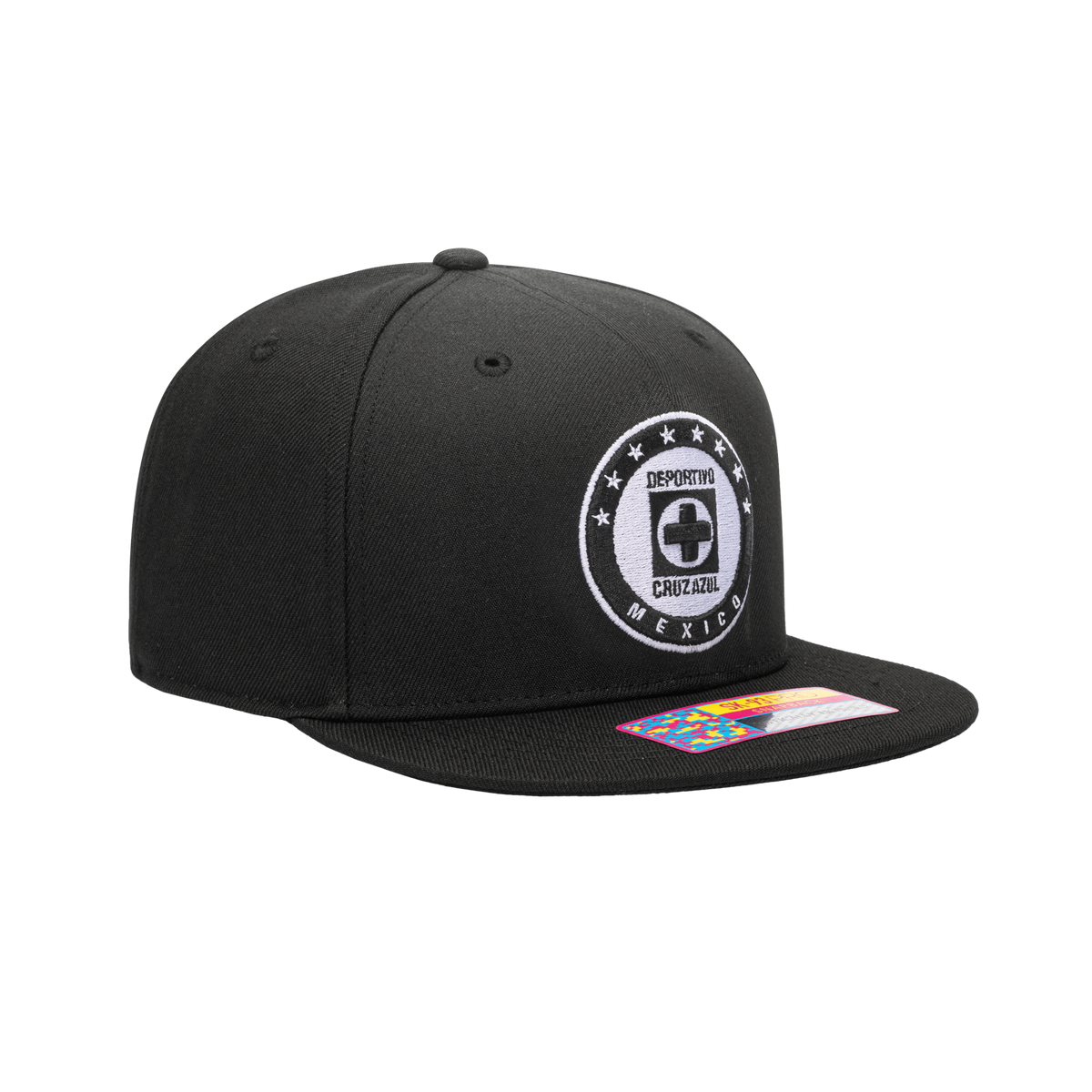 CRUZ AZUL HIT Snapback product image 3, provided for visual reference and product detail review