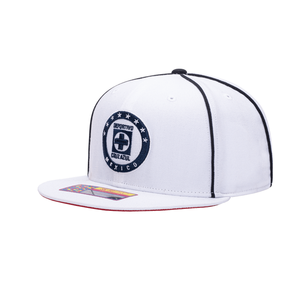 FAN INK CRUZ AZUL CALI DAY Snapback product image 2, provided for visual reference and product detail review
