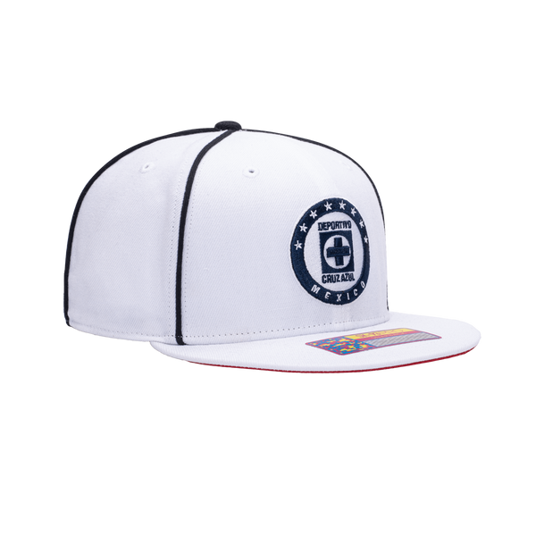 FAN INK CRUZ AZUL CALI DAY Snapback product image 3, provided for visual reference and product detail review