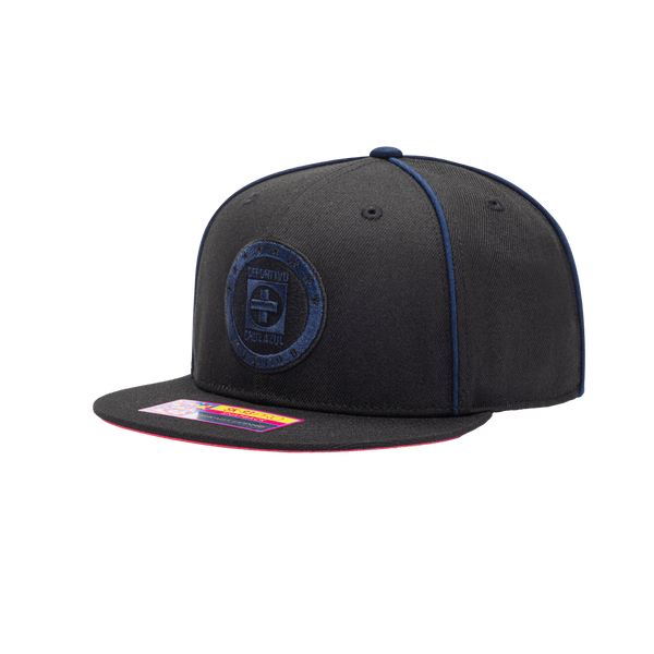 FAN INK CRUZ AZUL CALI NIGHT Snapback product image 2, provided for visual reference and product detail review