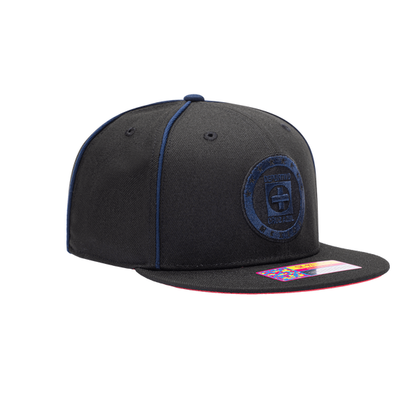 FAN INK CRUZ AZUL CALI NIGHT Snapback product image 3, provided for visual reference and product detail review
