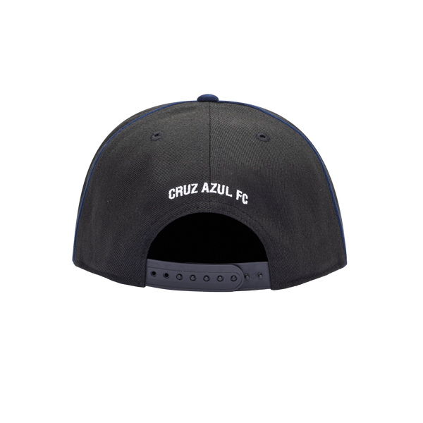 FAN INK CRUZ AZUL CALI NIGHT Snapback product image 4, provided for visual reference and product detail review
