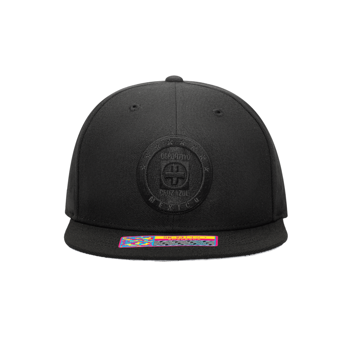 CRUZ AZUL DUSK Snapback product image 1, provided for visual reference and product detail review