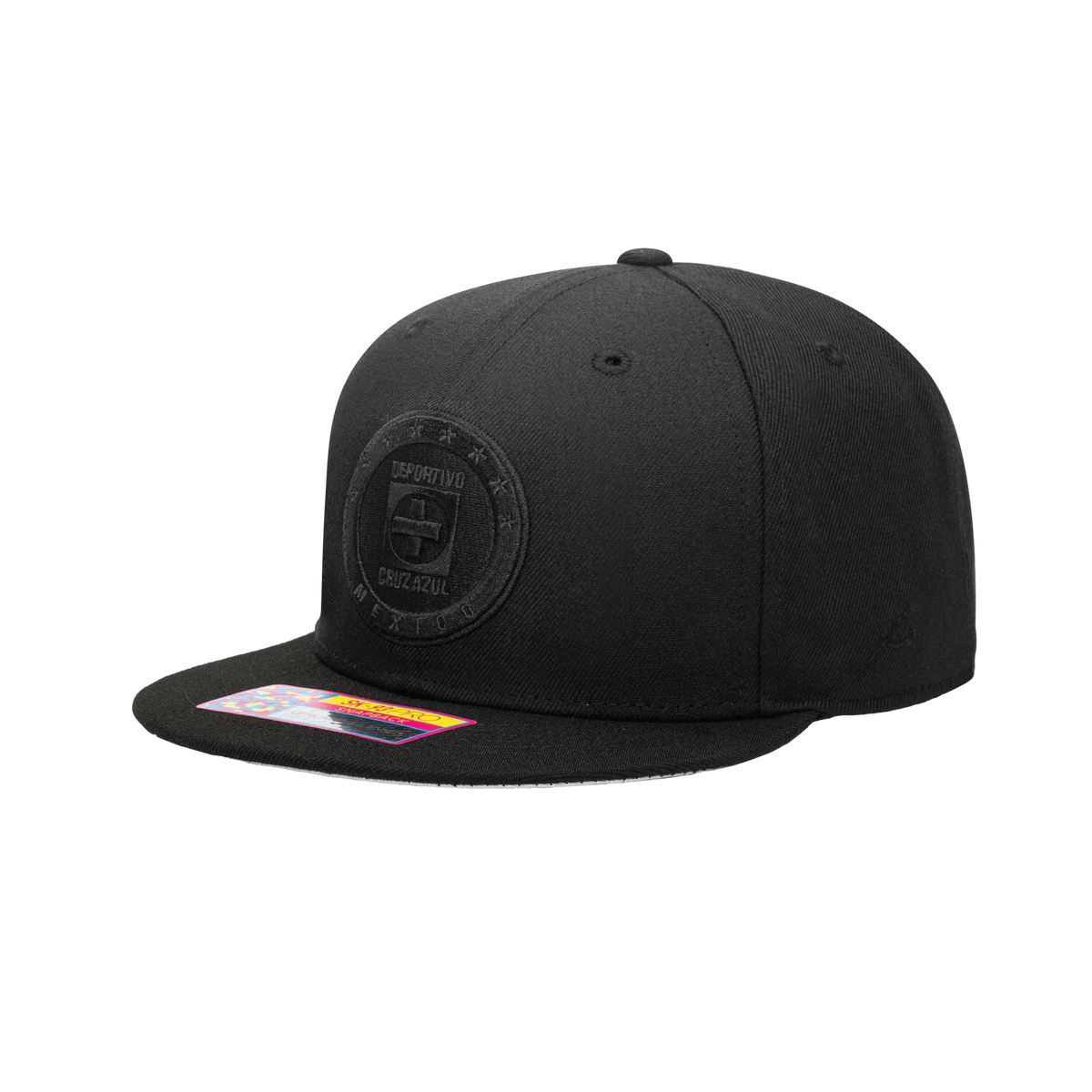 CRUZ AZUL DUSK Snapback product image 2, provided for visual reference and product detail review