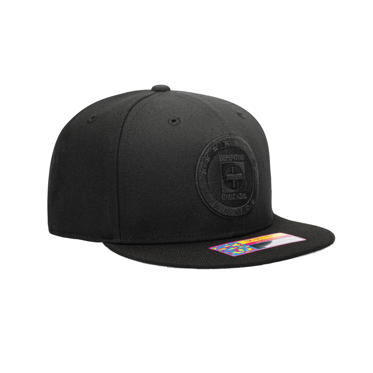 CRUZ AZUL DUSK Snapback product image 3, provided for visual reference and product detail review