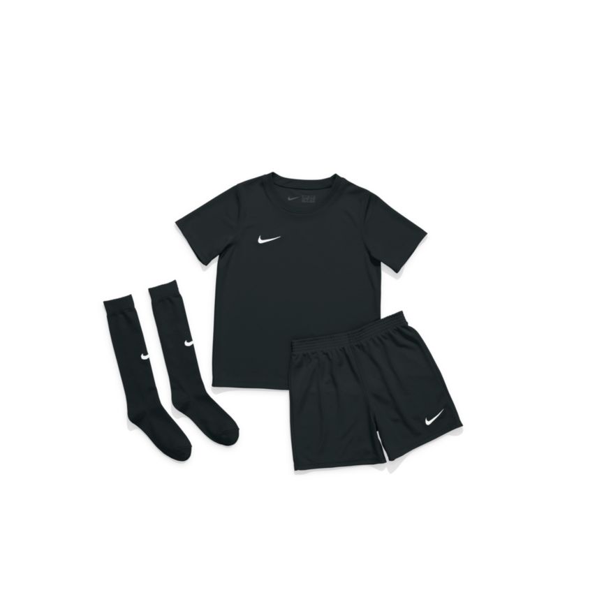 Nike Dri-FIT Park Little Kids' Soccer Kit product image 1, provided for visual reference and product detail review