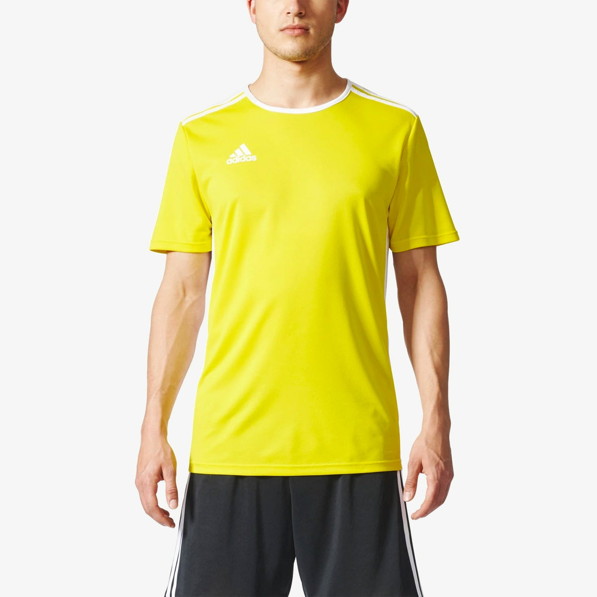 Entrada 18 Jersey Yellow Men product image 3, provided for visual reference and product detail review