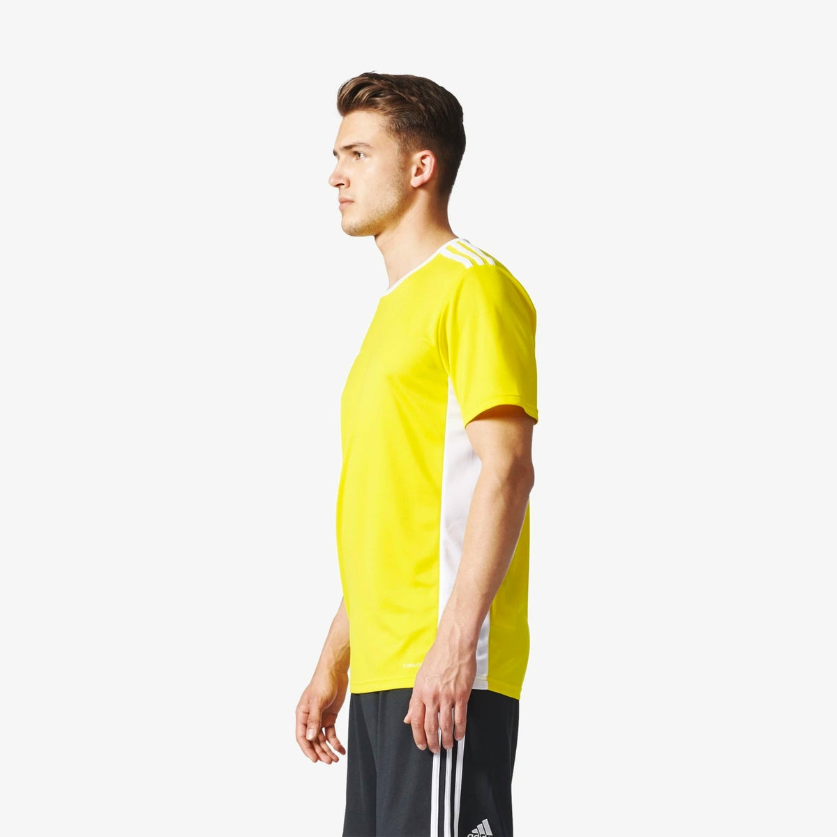 Entrada 18 Jersey Yellow Men product image 4, provided for visual reference and product detail review