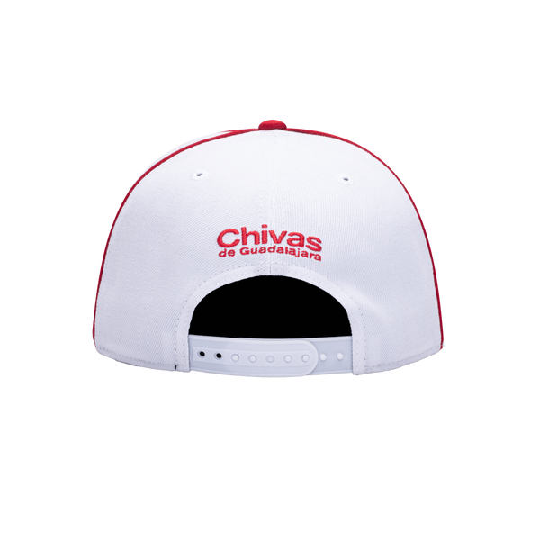 CHIVAS CALI DAY Snapback White product image 4, provided for visual reference and product detail review