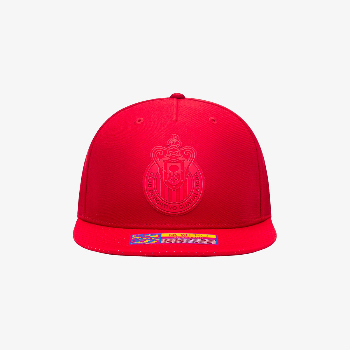 CHIVAS ELITE Snapback RED product image 1, provided for visual reference and product detail review