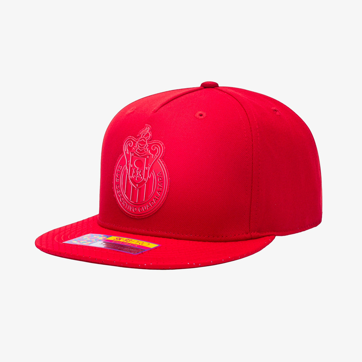 CHIVAS ELITE Snapback RED product image 2, provided for visual reference and product detail review