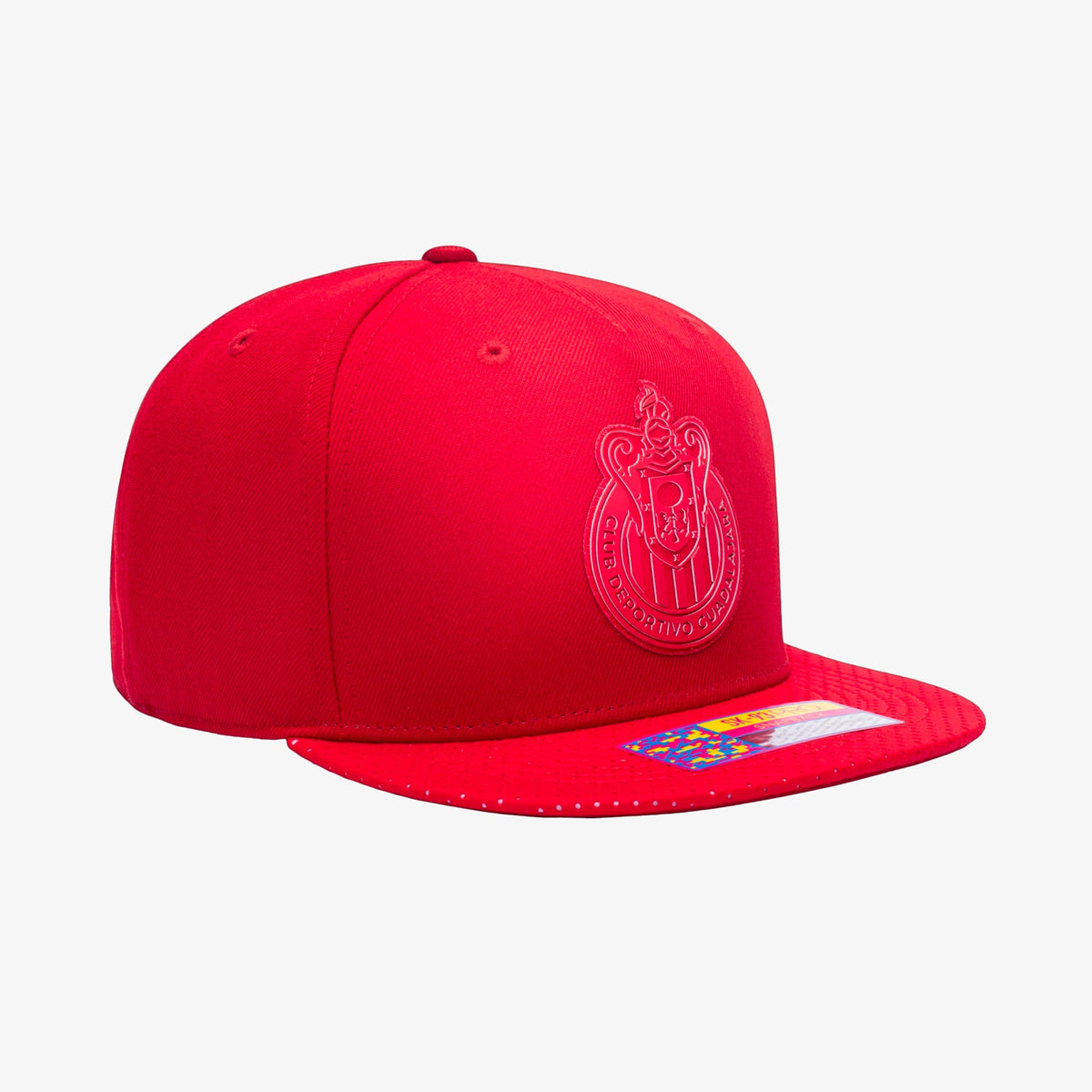CHIVAS ELITE Snapback RED product image 3, provided for visual reference and product detail review