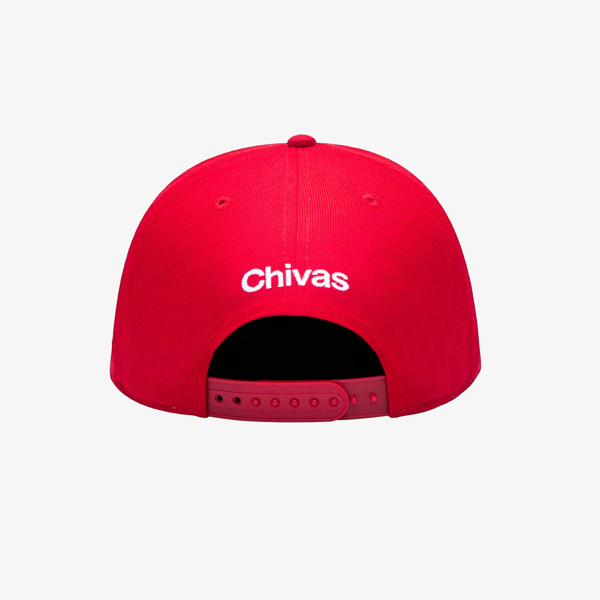 CHIVAS ELITE Snapback RED product image 4, provided for visual reference and product detail review