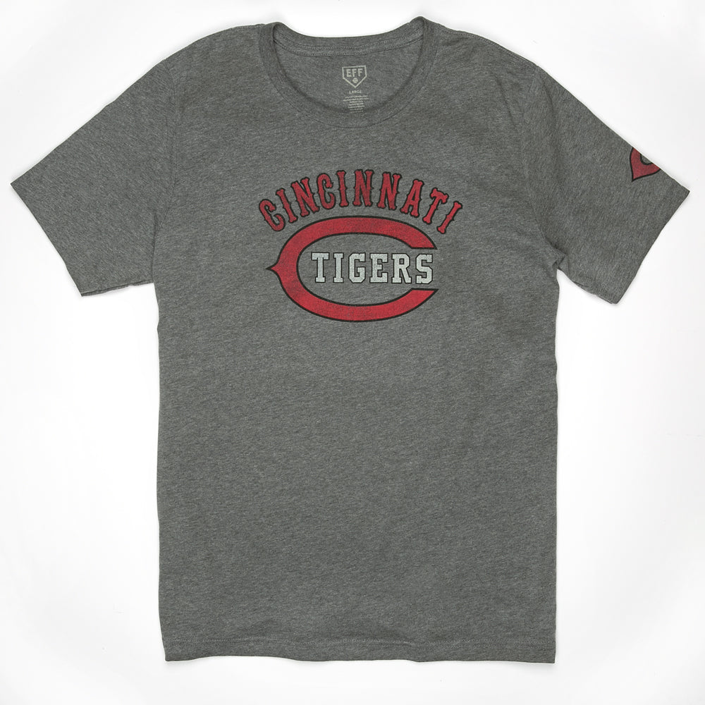 Cincinnati Tigers 1934 T-Shirt product image 1, provided for visual reference and product detail review