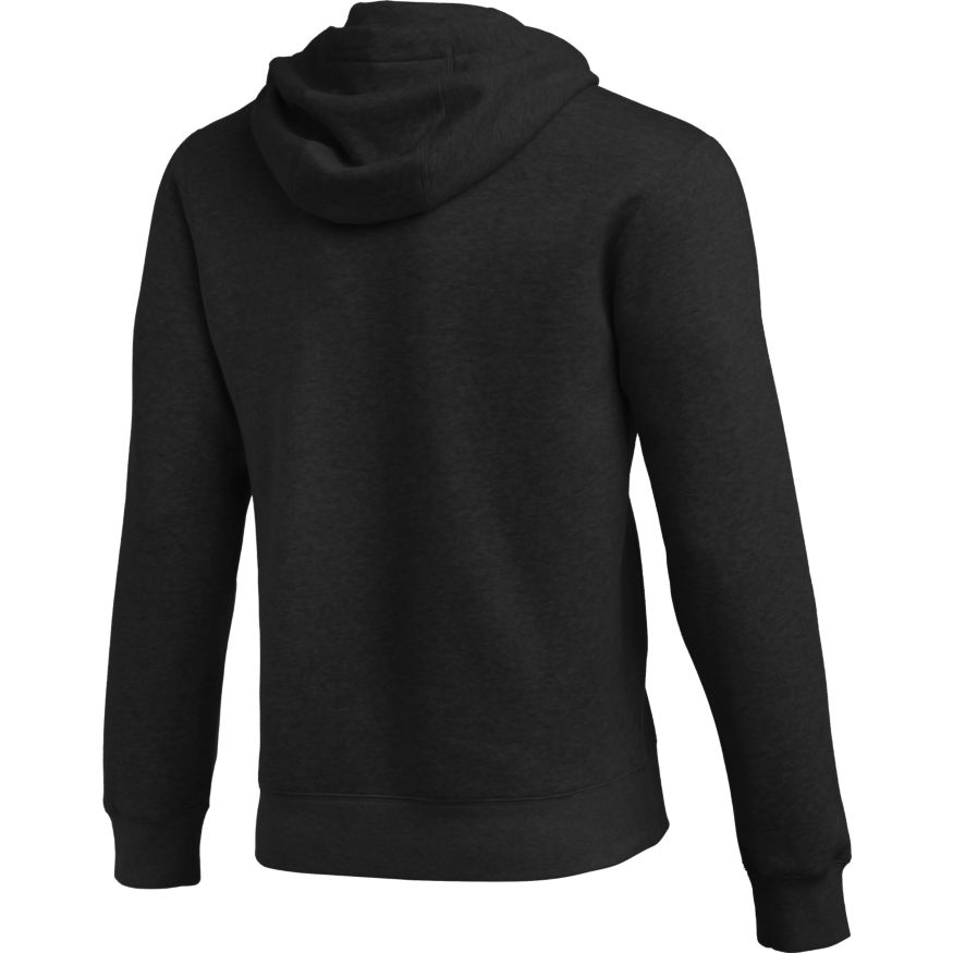 Nike Men Club Team Fleece Hood Black product image 2, provided for visual reference and product detail review