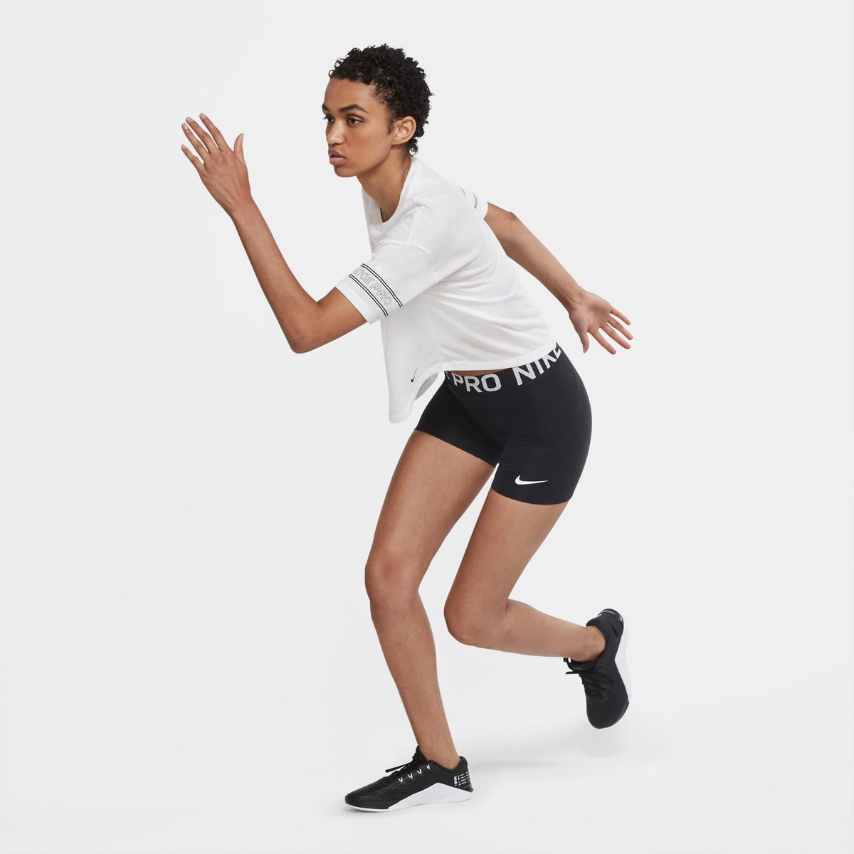 Nike Pro Women’s Shorts product image 8, provided for visual reference and product detail review