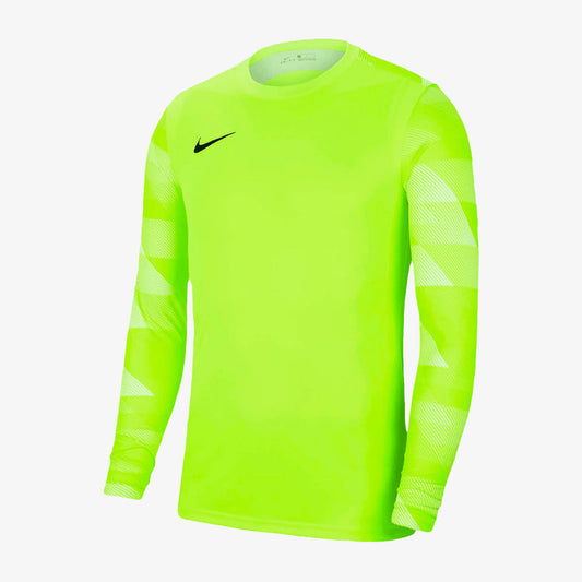 Nike Men Dry Park IV Long Sleeve Goalkeeper Jersey Volt product image 1, provided for visual reference and product detail