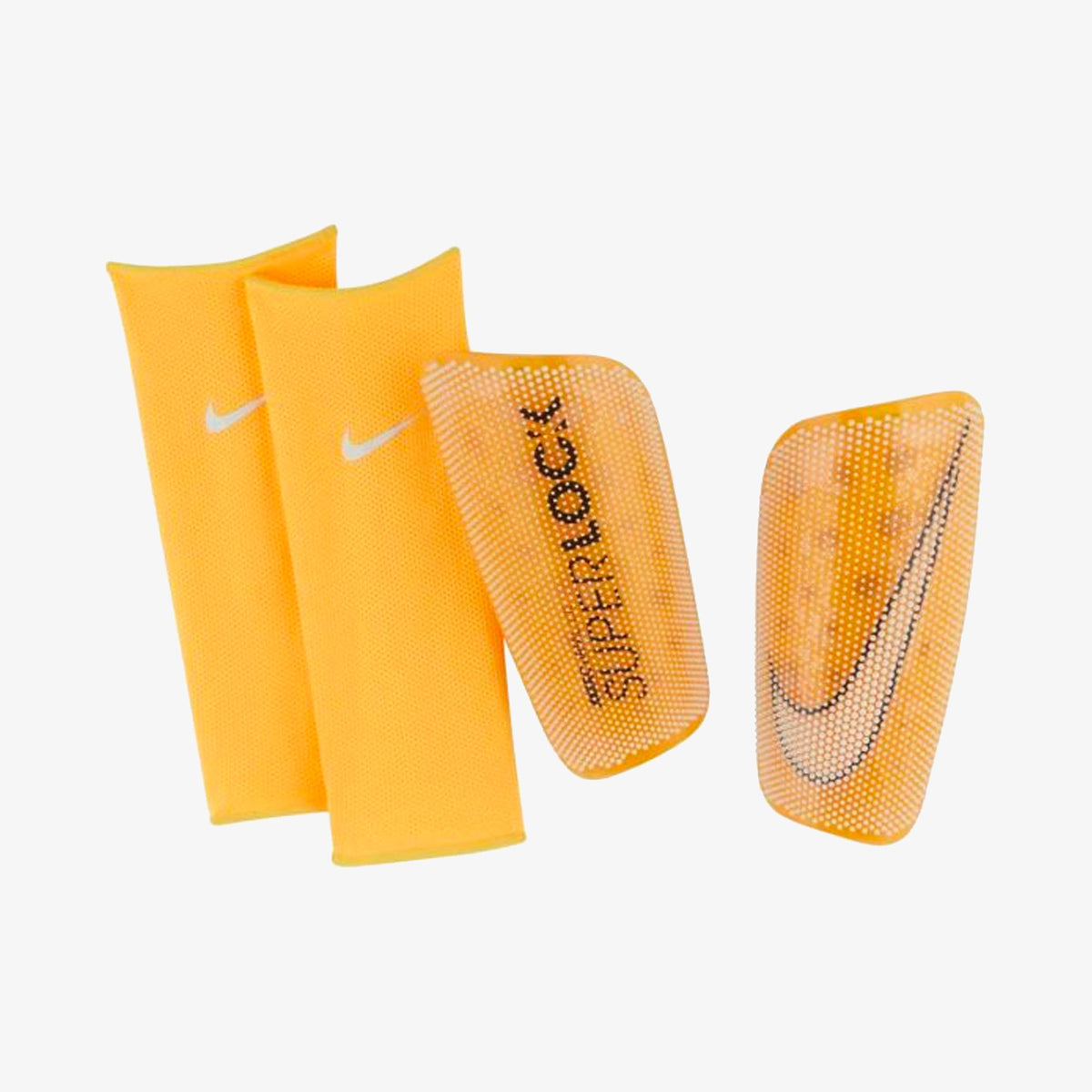 Nike Mercurial Lite Superlock Shin Guard product image 1, provided for visual reference and product detail review