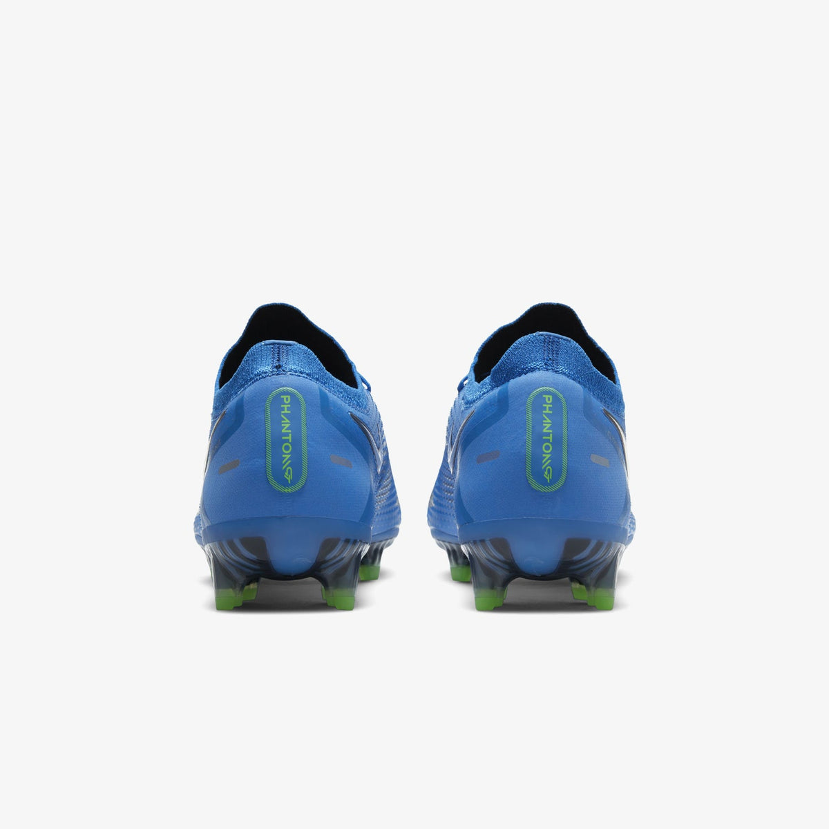 Phantom GT Elite Firm Ground Soccer Cleats Blue product image 7, provided for visual reference and product detail review