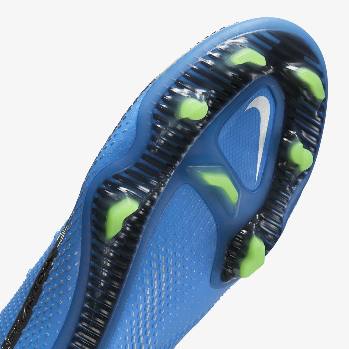 Phantom GT Elite Firm Ground Soccer Cleats Blue product image 9, provided for visual reference and product detail review