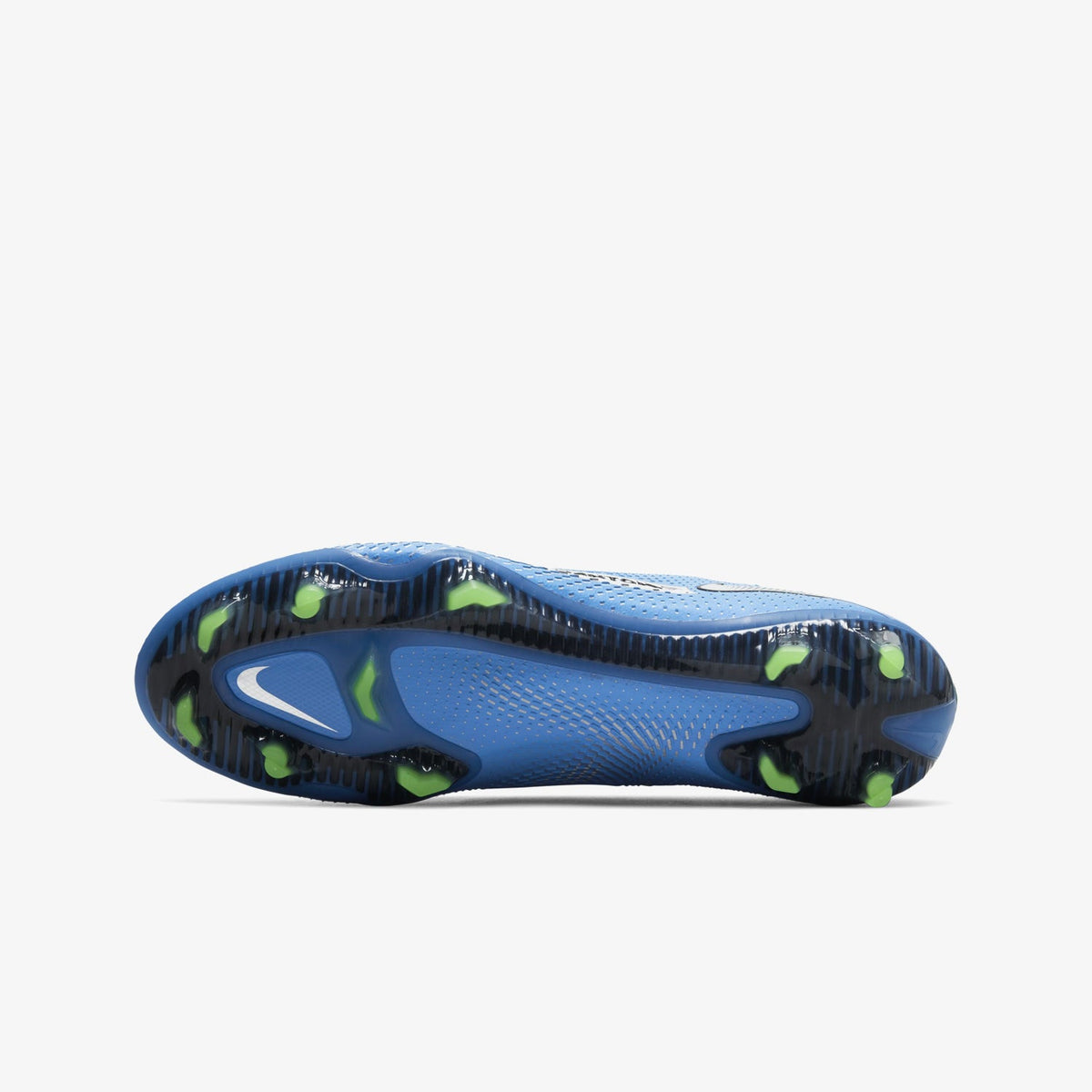Phantom GT Elite Firm Ground Soccer Cleats Blue product image 5, provided for visual reference and product detail review