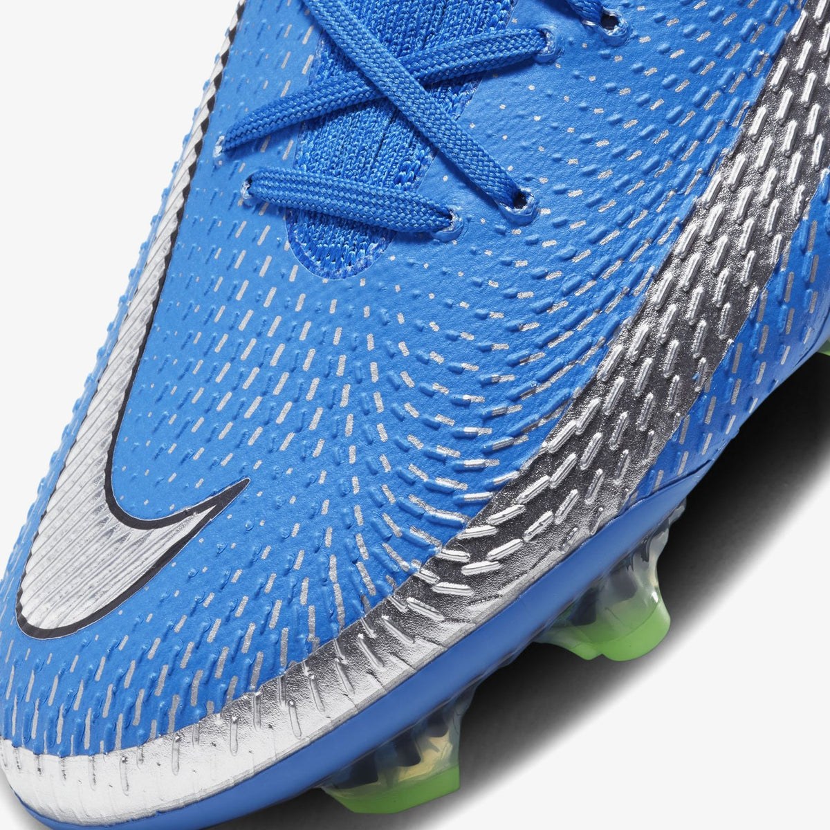 Phantom GT Elite Firm Ground Soccer Cleats Blue product image 10, provided for visual reference and product detail review