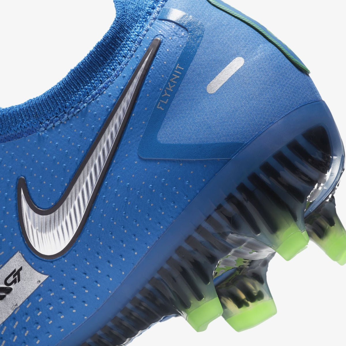 Phantom GT Elite Firm Ground Soccer Cleats Blue product image 11, provided for visual reference and product detail review