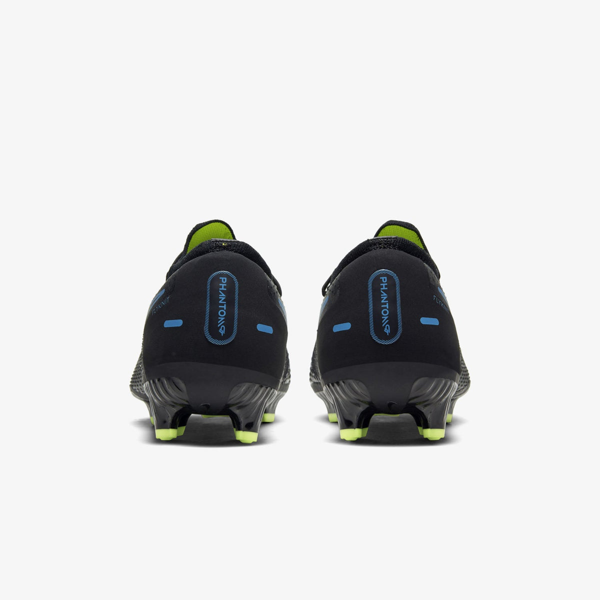 Phantom GT Pro FG Black Soccer Cleats product image 7, provided for visual reference and product detail review