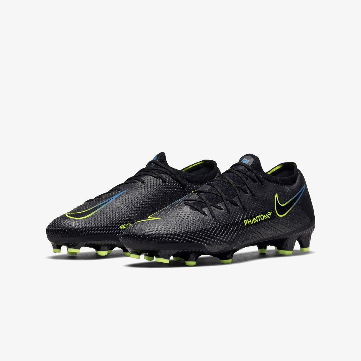 Phantom GT Pro FG Black Soccer Cleats product image 6, provided for visual reference and product detail review
