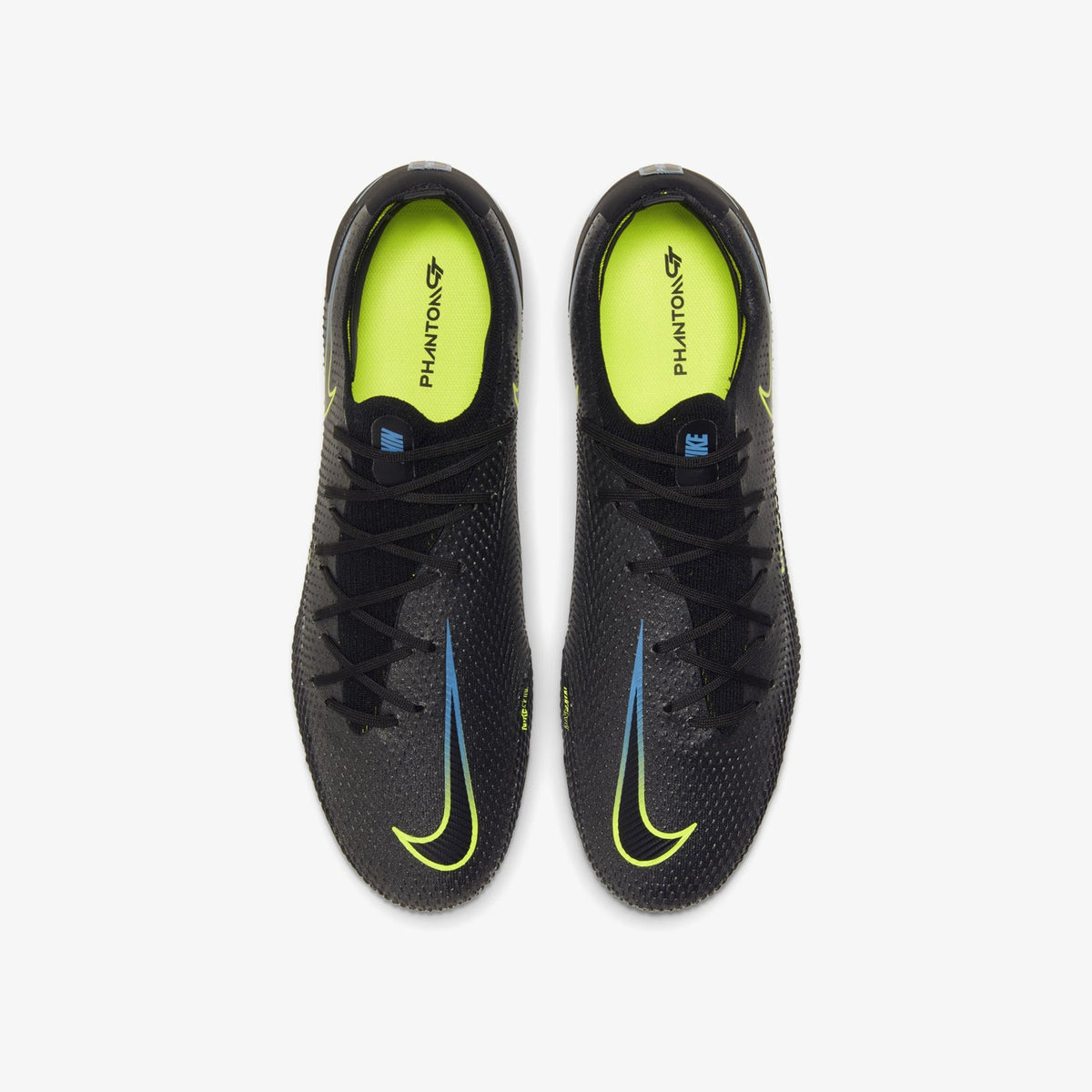 Phantom GT Pro FG Black Soccer Cleats product image 8, provided for visual reference and product detail review