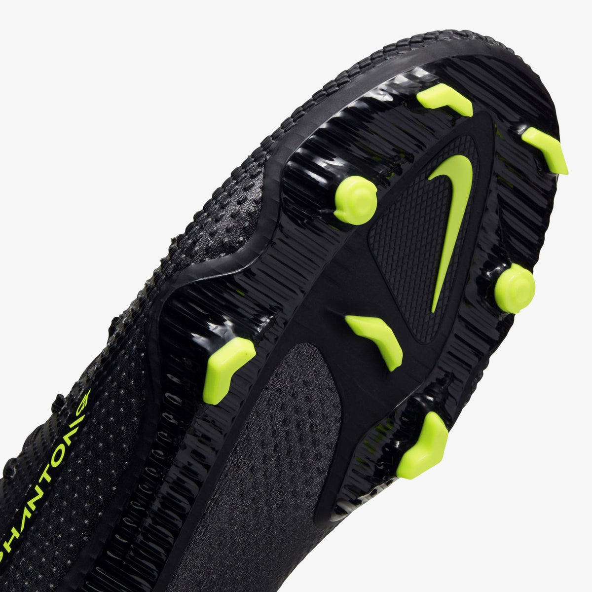 Phantom GT Pro FG Black Soccer Cleats product image 9, provided for visual reference and product detail review