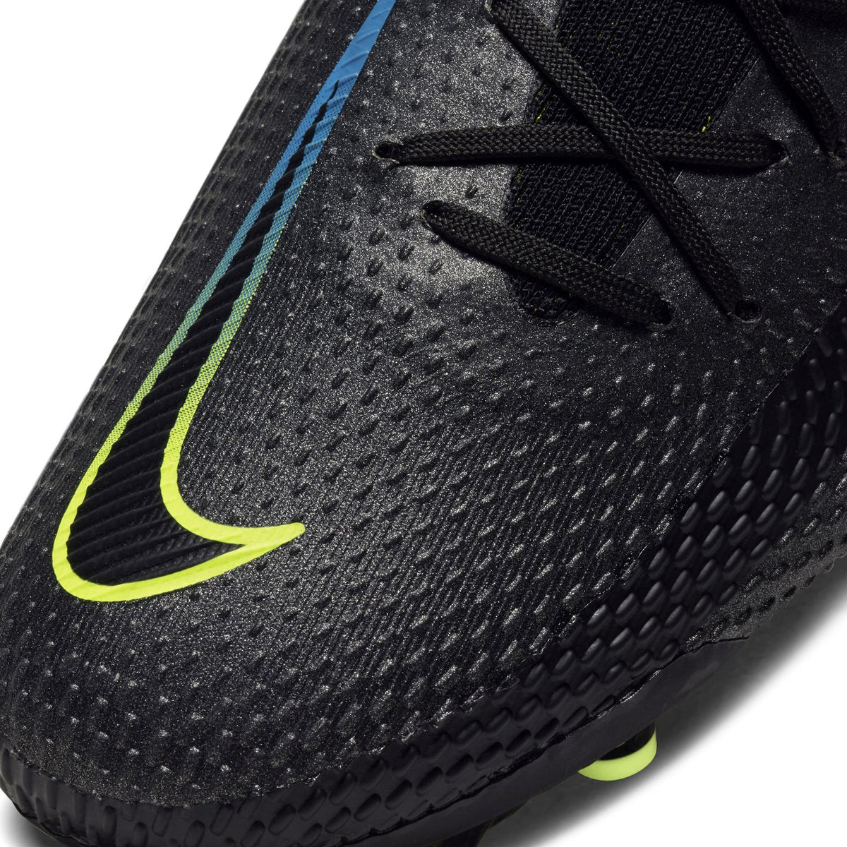 Phantom GT Pro FG Black Soccer Cleats product image 10, provided for visual reference and product detail review