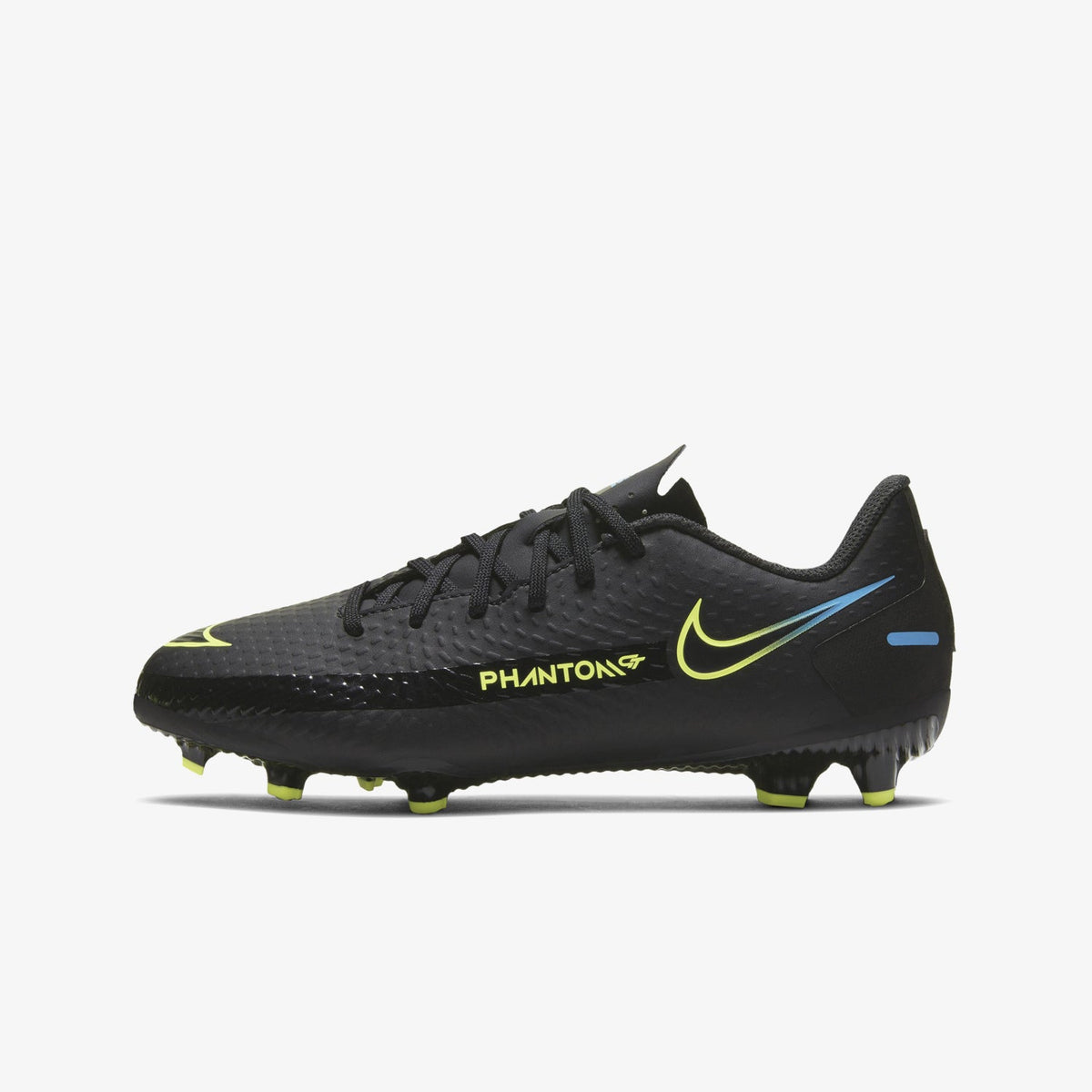 Youth Jr. Phantom GT Academy MG Black product image 1, provided for visual reference and product detail review