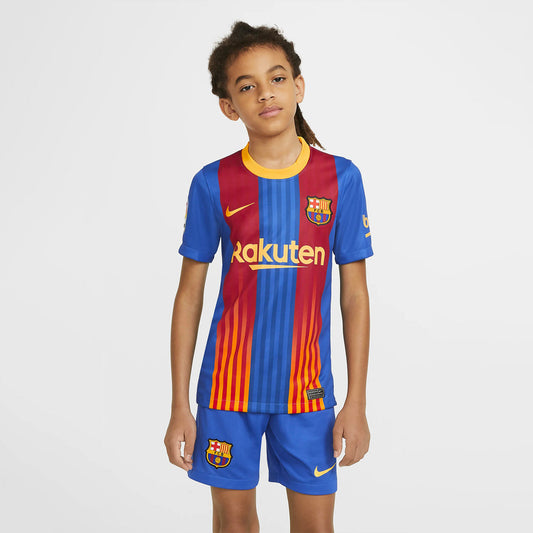 FC Barcelona El Clasico Jersey 21 - Youth product image 1, provided for visual reference and product detail review